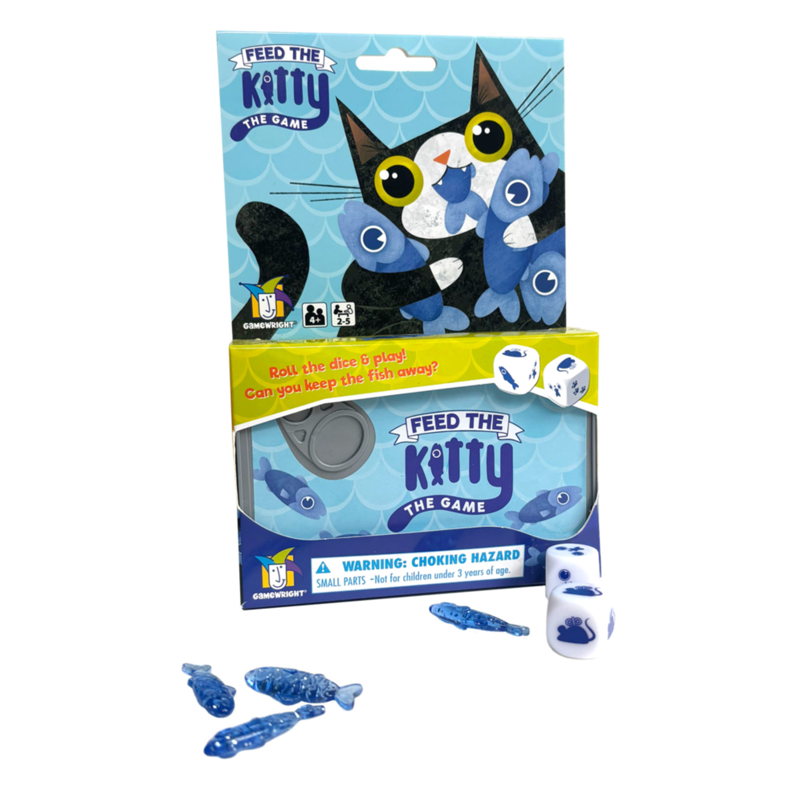 Gamewright Feed The Kitty