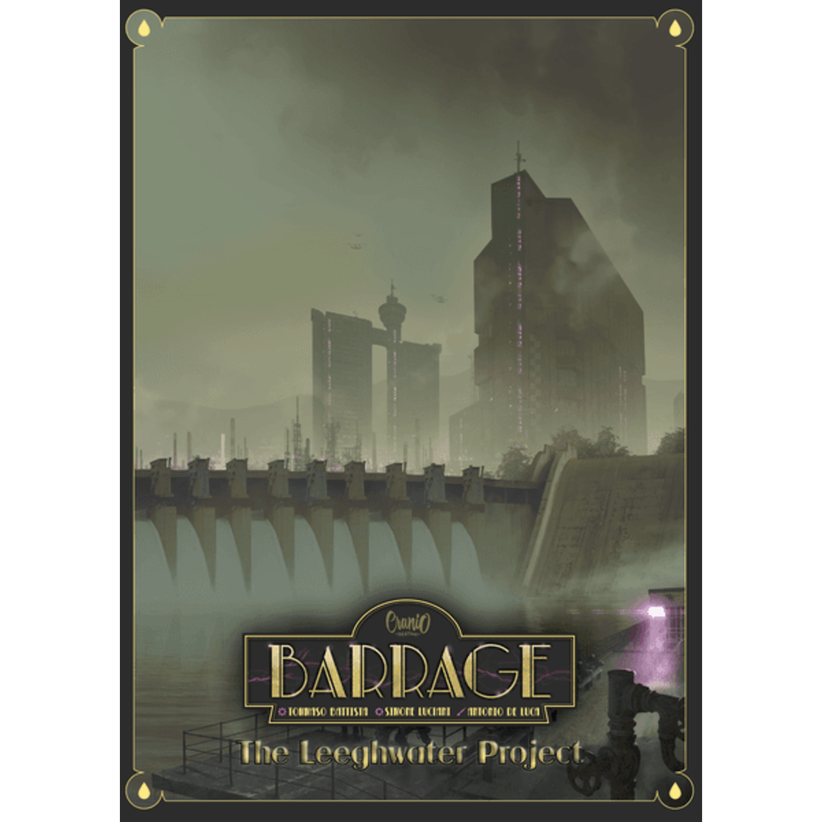 Crowd Games Barrage The Leeghwater Project Expansion