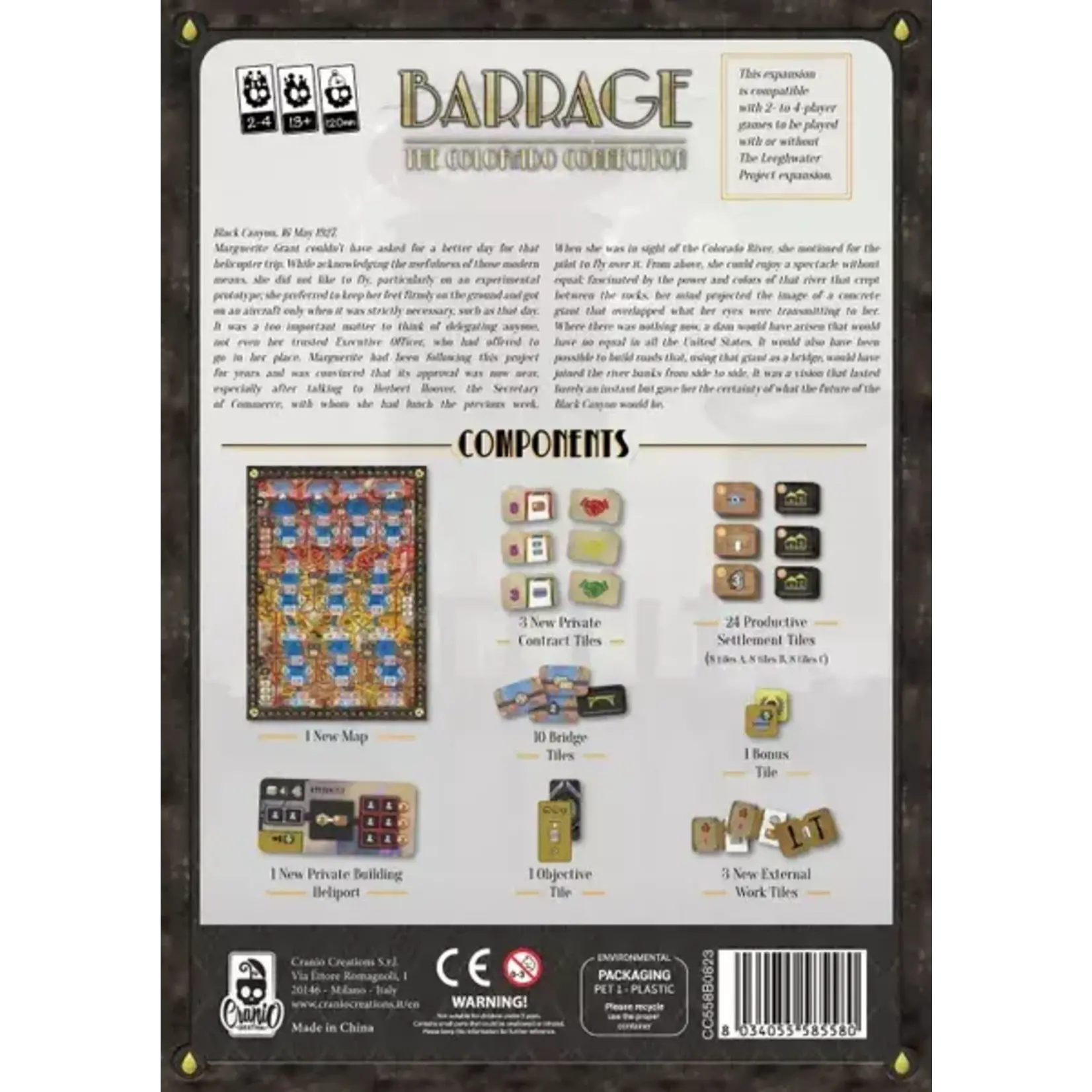 Crowd Games Barrage: The Colorado Connection Expansion