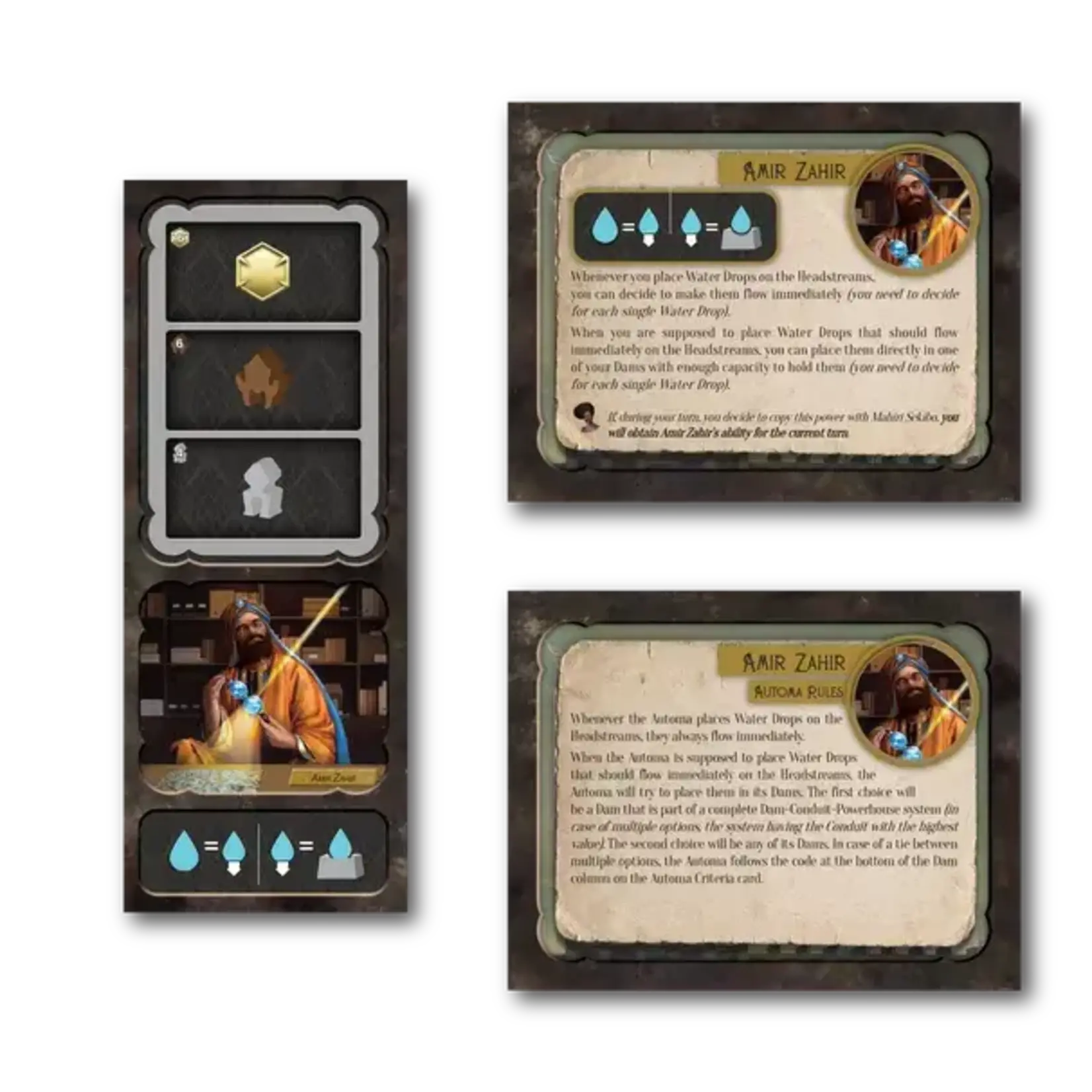 Crowd Games Barrage: Executive Officer C Amir Zahir Expansion Pack