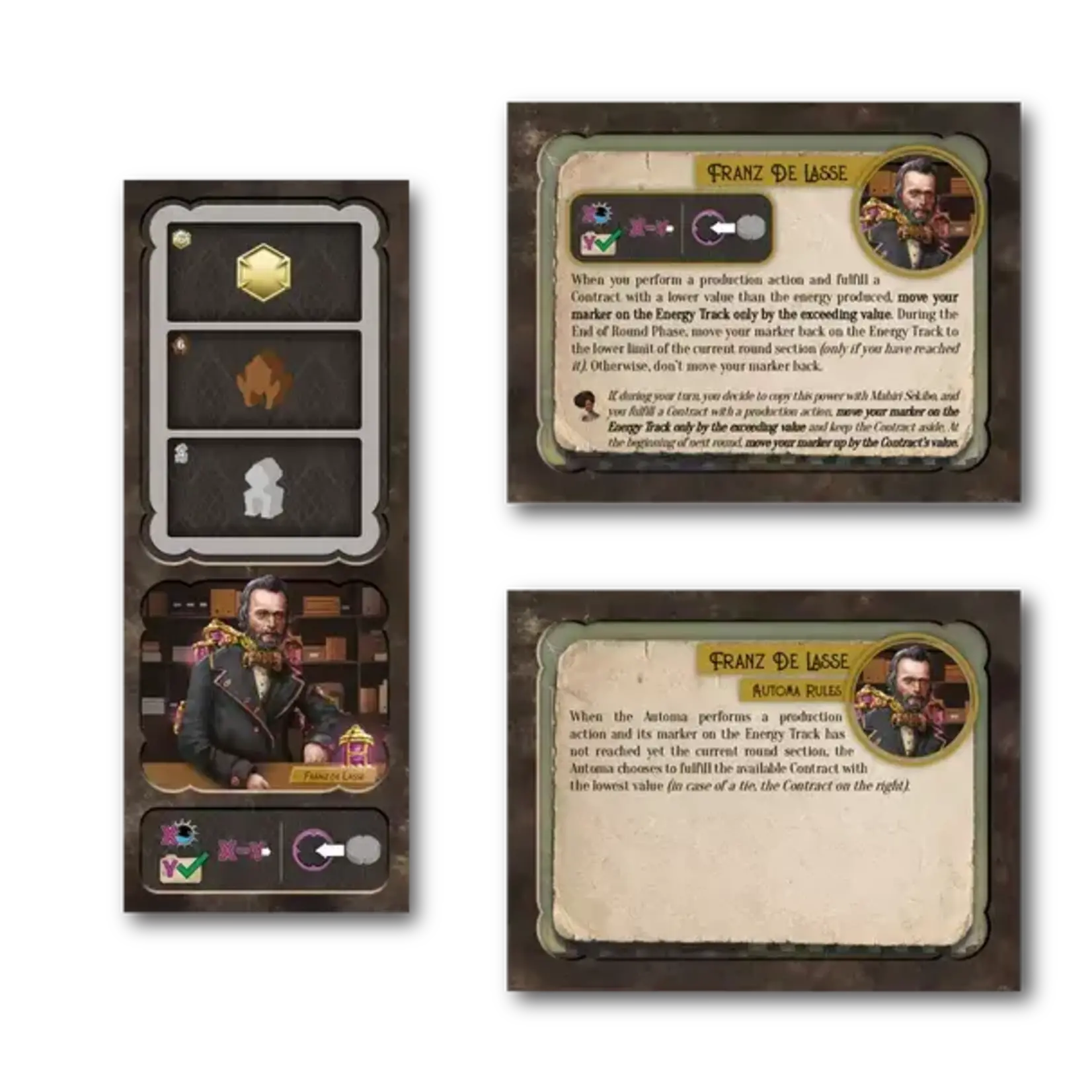 Crowd Games Barrage: Executive Officer D Franz De Lasse Expansion Pack