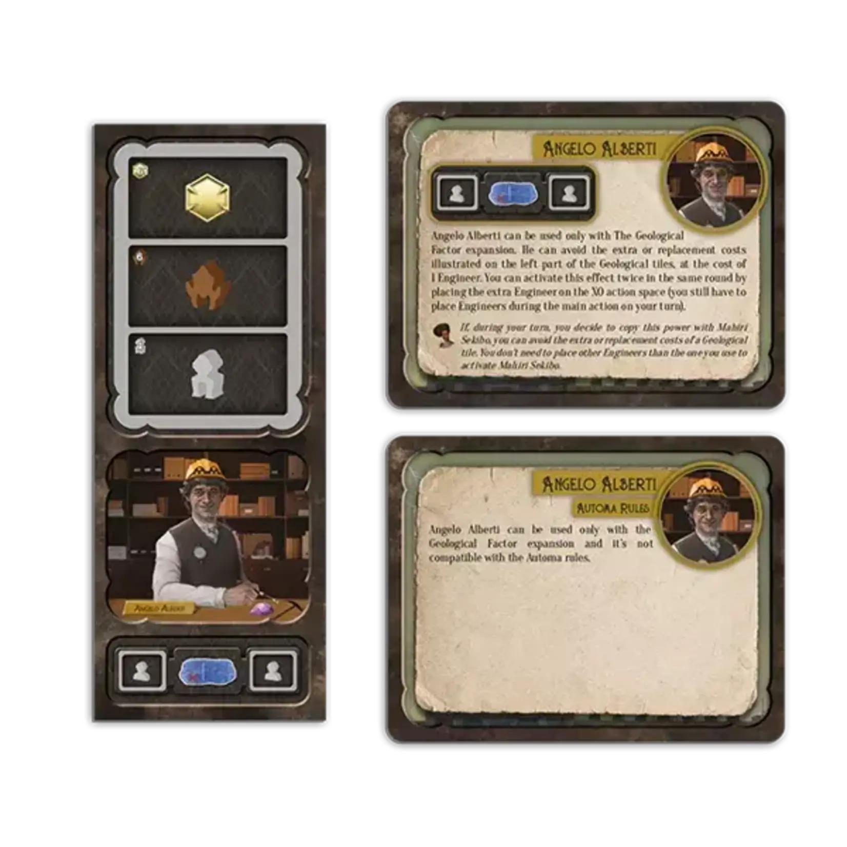 Crowd Games Barrage: Executive Officer E Angelo Alberti Expansion Pack