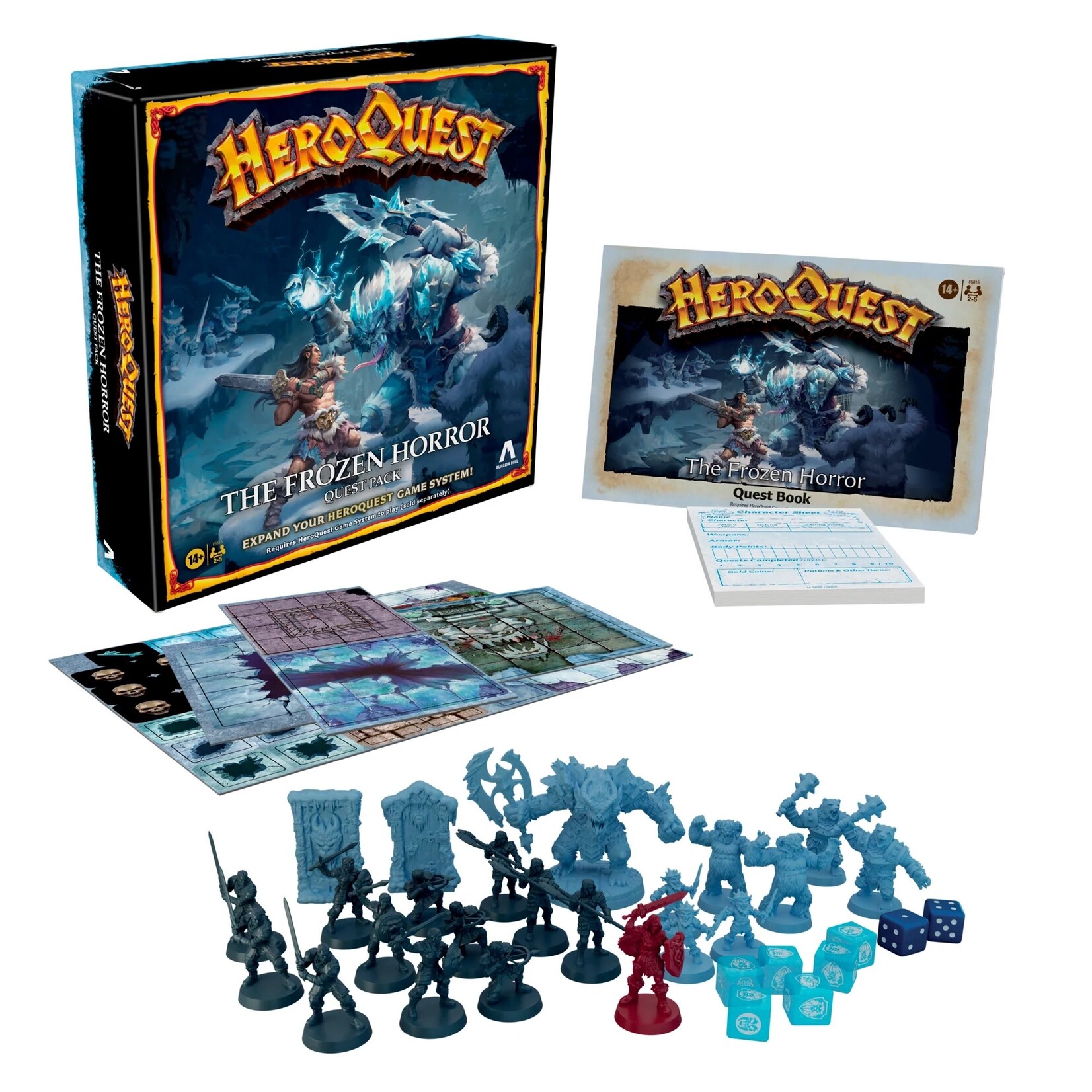 Hasbro Gaming HeroQuest The Frozen Horror
