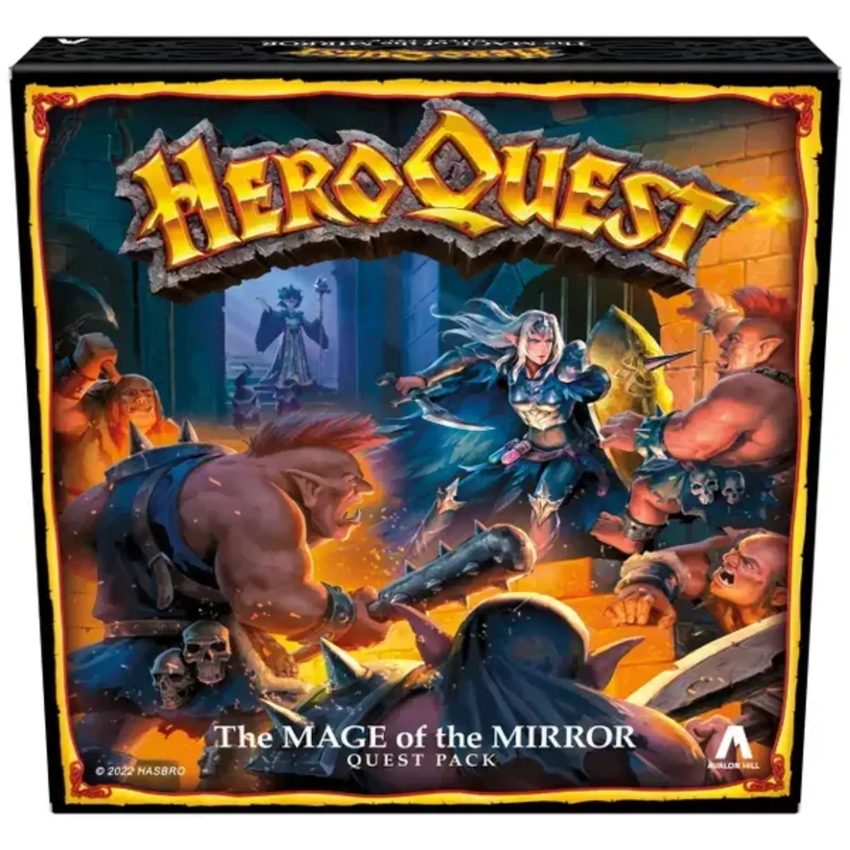 WOTC AH Heroquest The Mage of the Mirror Quest Pack
