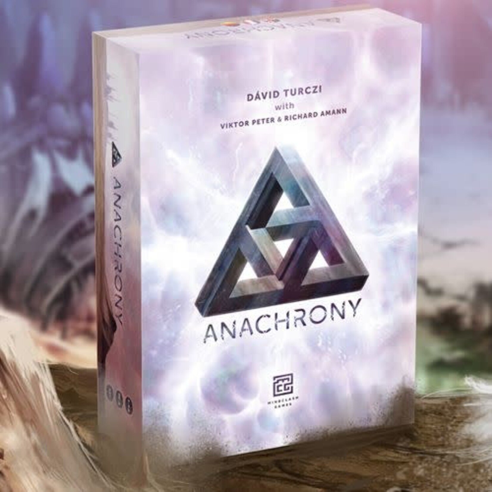 MINDCLASH GAMES LLC Anachrony Essential Edition