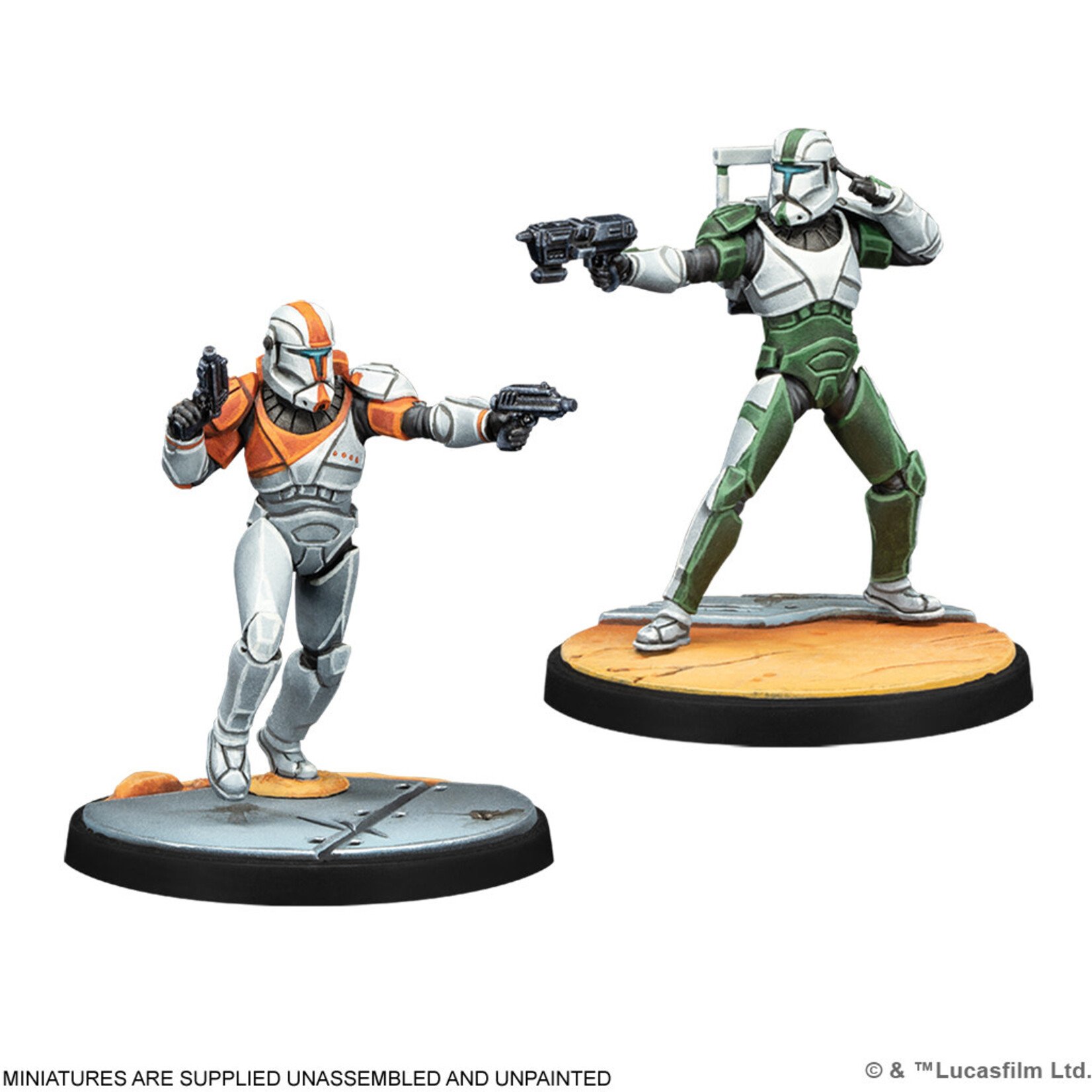 Atomic Mass Games SW Shatterpoint -Delta Squad, Form Up Squad Pack