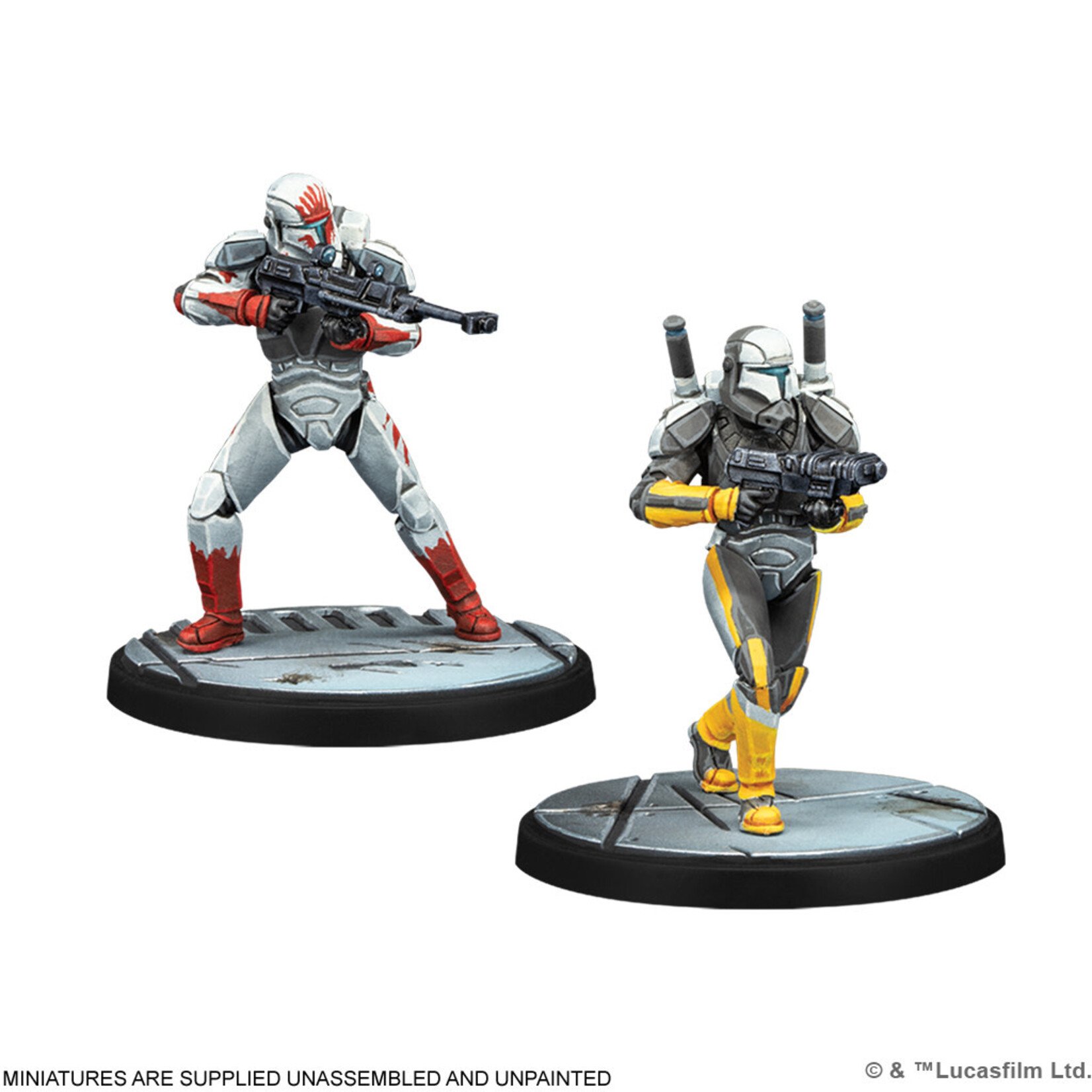 Atomic Mass Games SW Shatterpoint -Delta Squad, Form Up Squad Pack