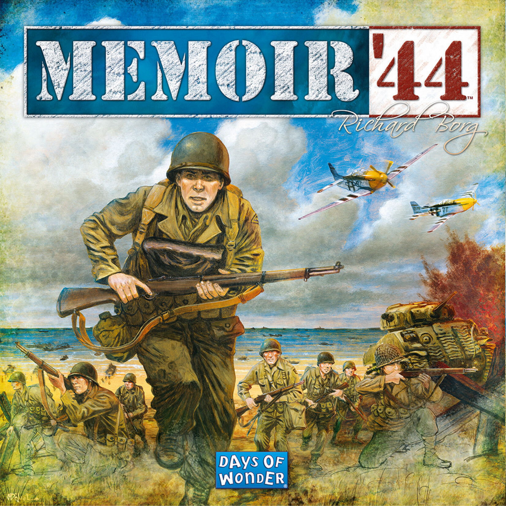 Days of Wonder Memoir '44