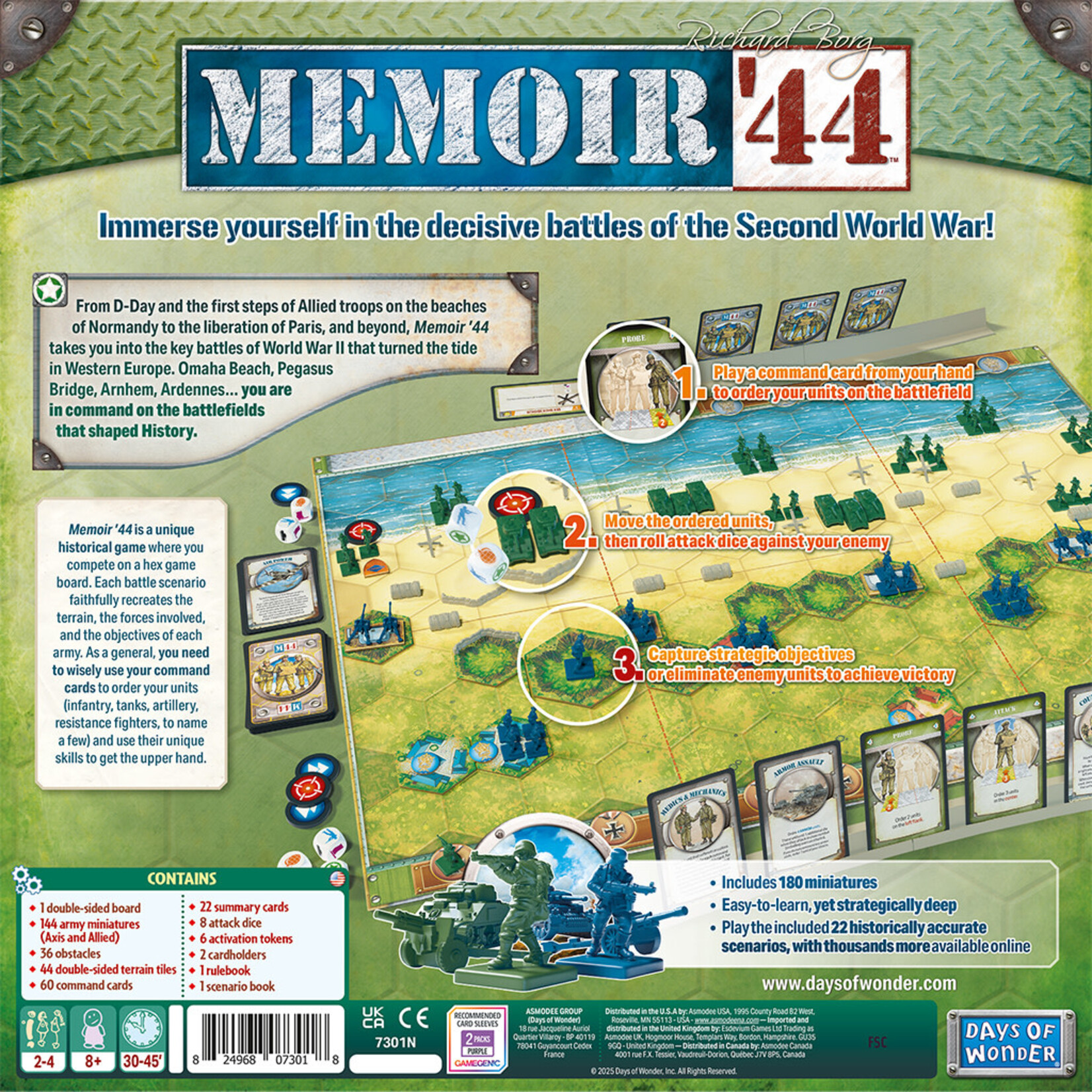 Days of Wonder Memoir '44