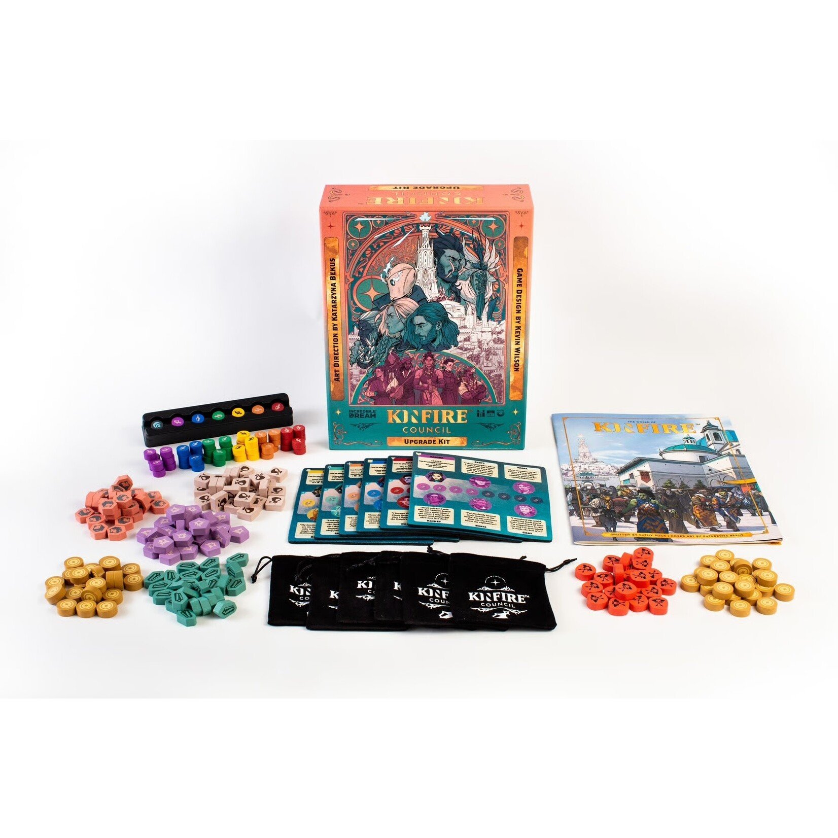 Incredible Dream Kinfire Council Upgrade Kit