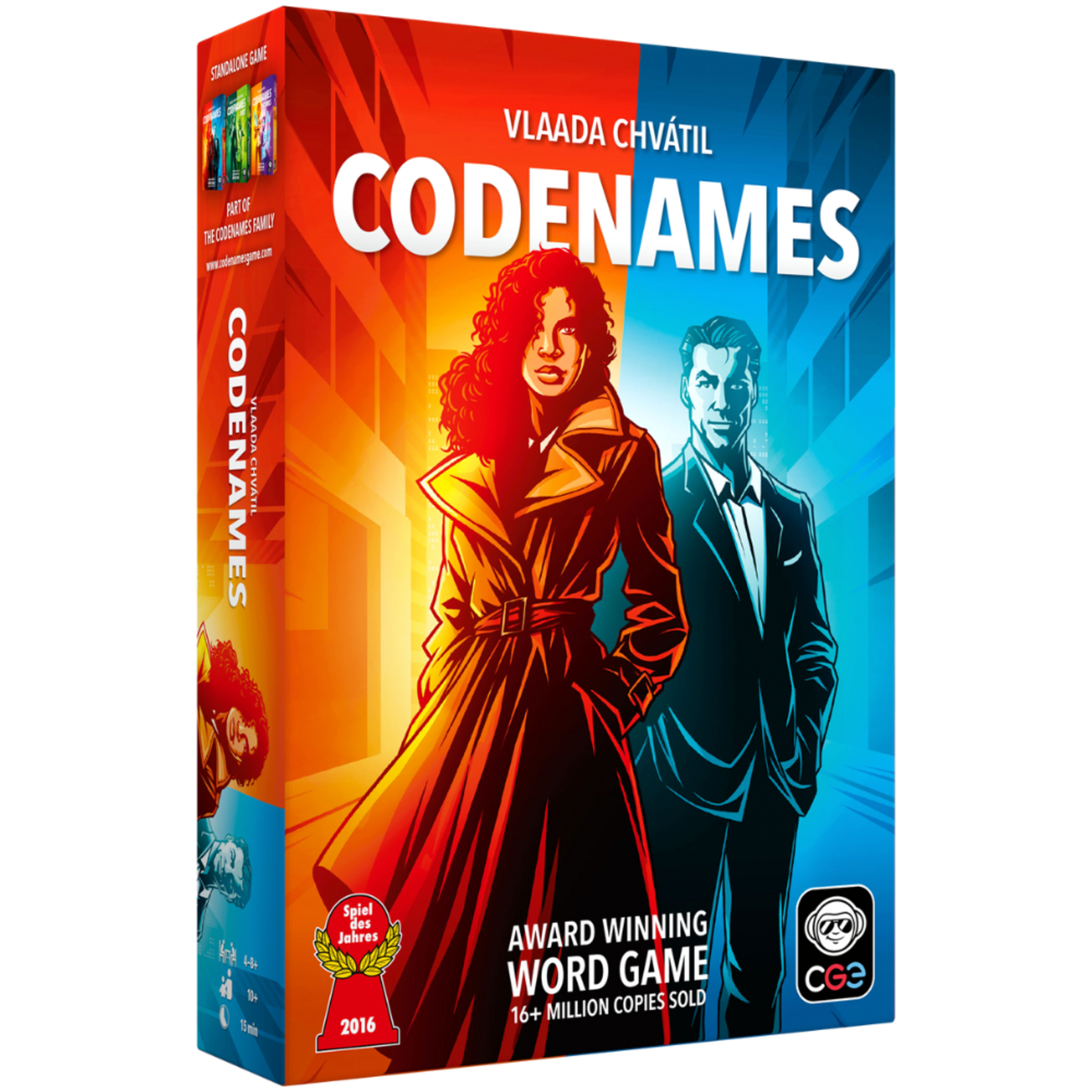 CGE Codenames