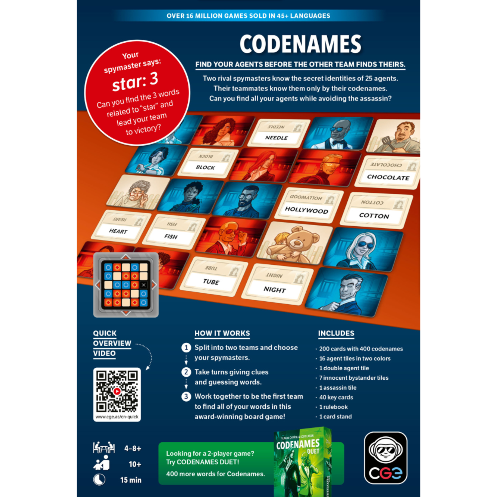 CGE Codenames