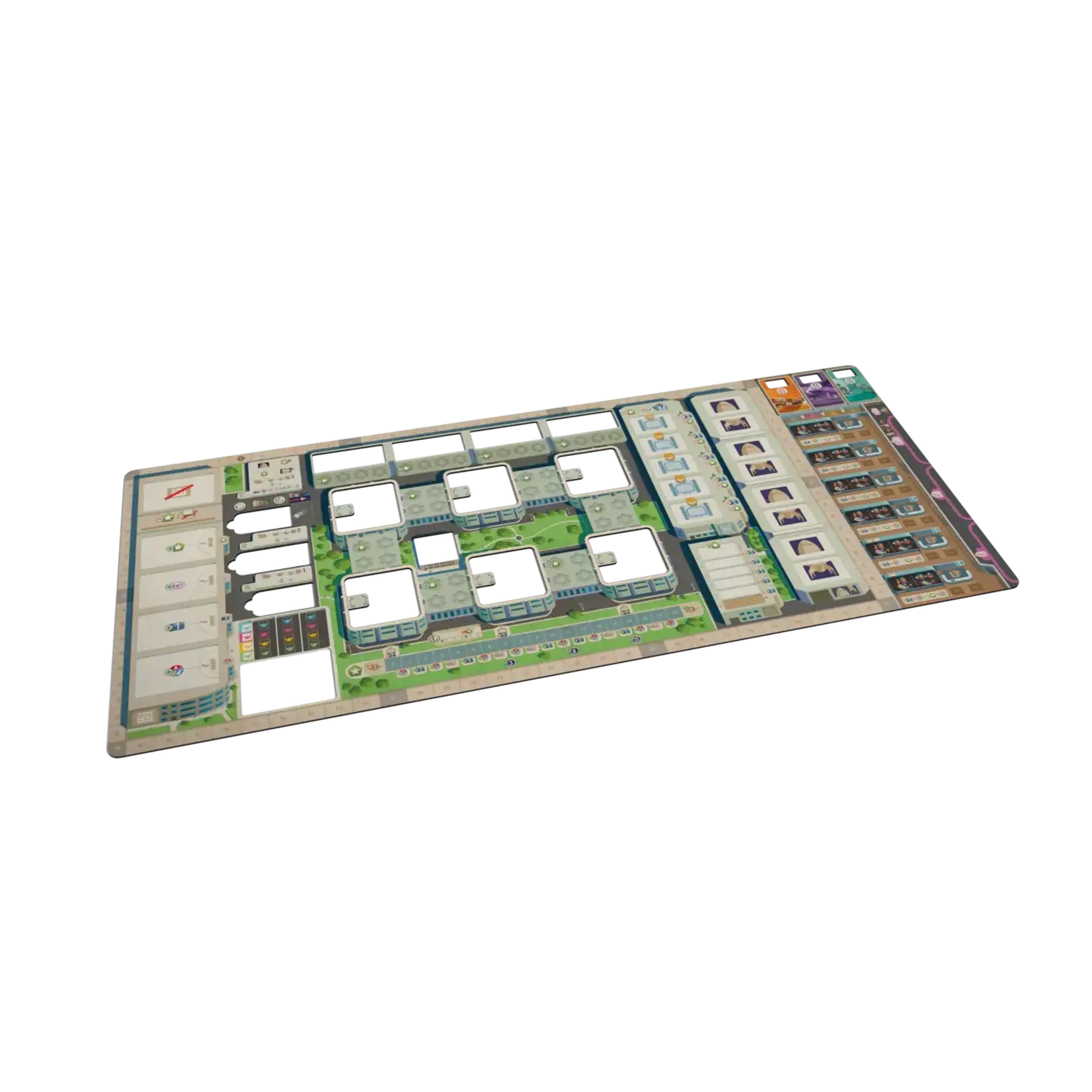 Kinson Key Games Galactic Cruise Neoprene Playmat