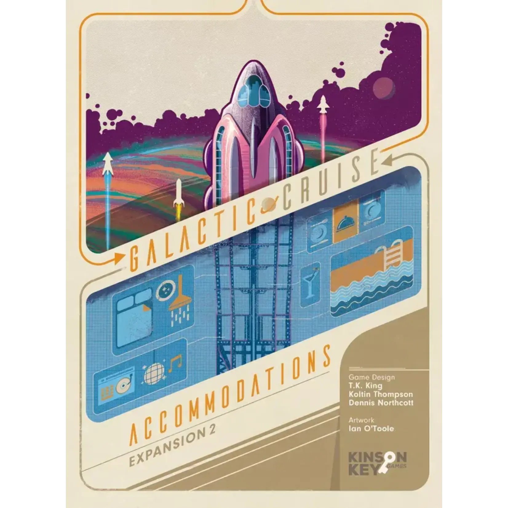 Kinson Key Games Galactic Cruise Accommodations Expansion