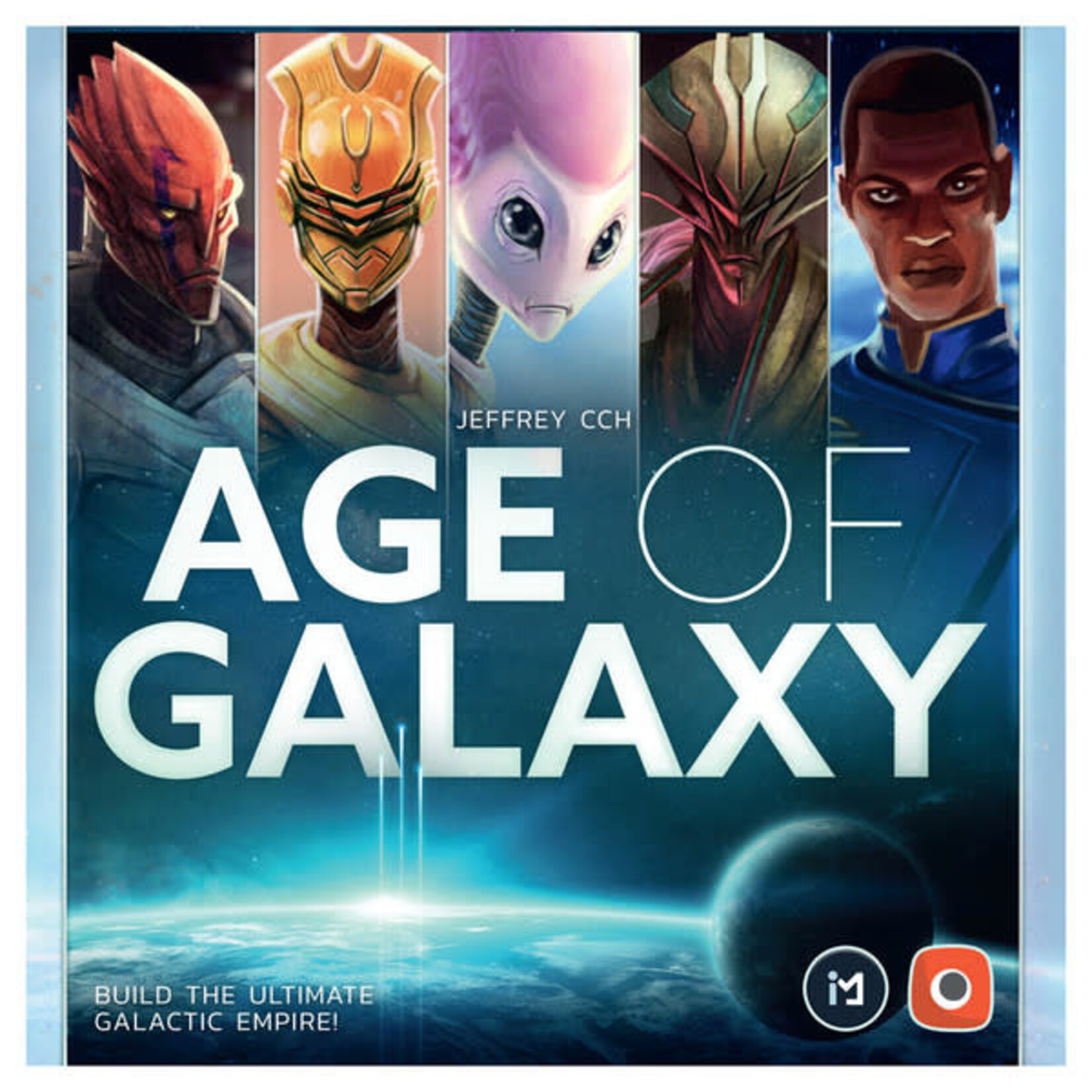 Portal Games Age of Galaxy