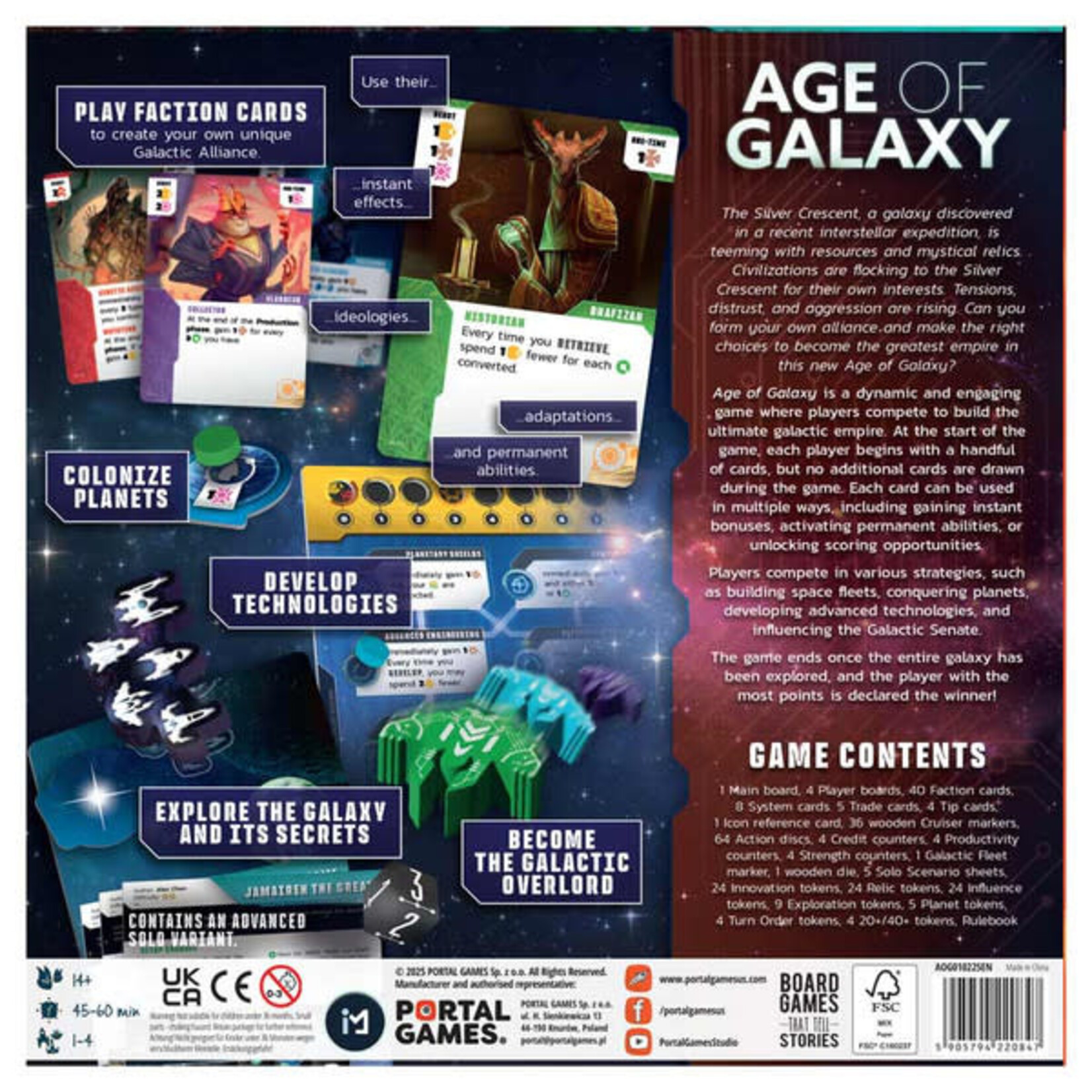 Portal Games Age of Galaxy