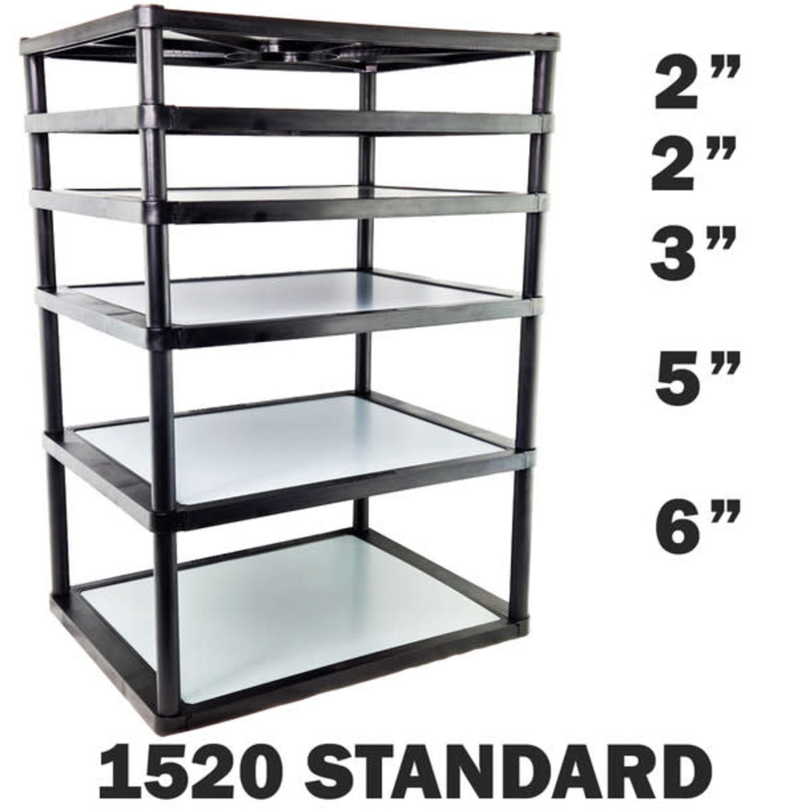 Battle Foam Magna Rack Slider Kit 1520XL Standard