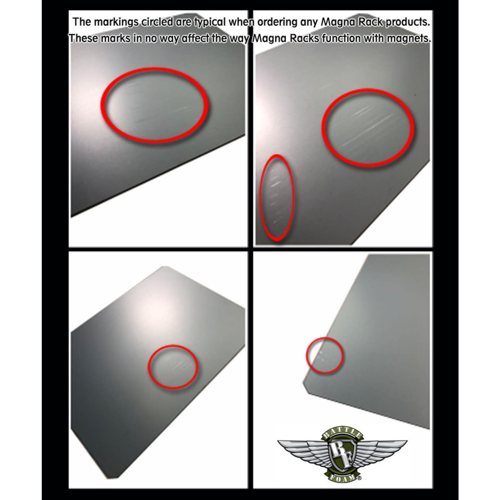 Battle Foam Magna Rack Slider Kit 1520XL Standard