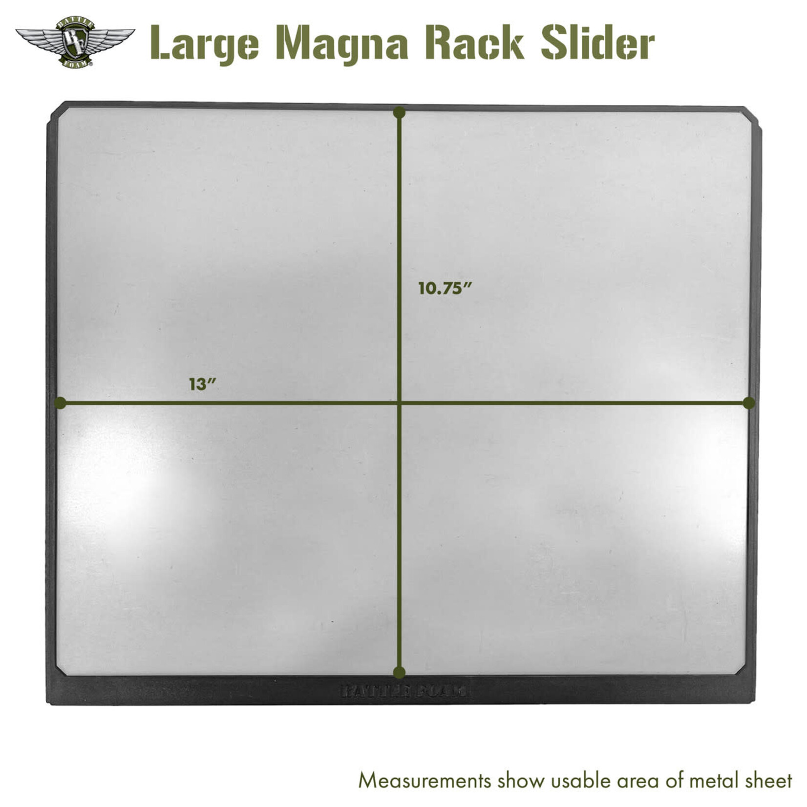 Battle Foam Magna Rack Slider Kit 1520XL Standard