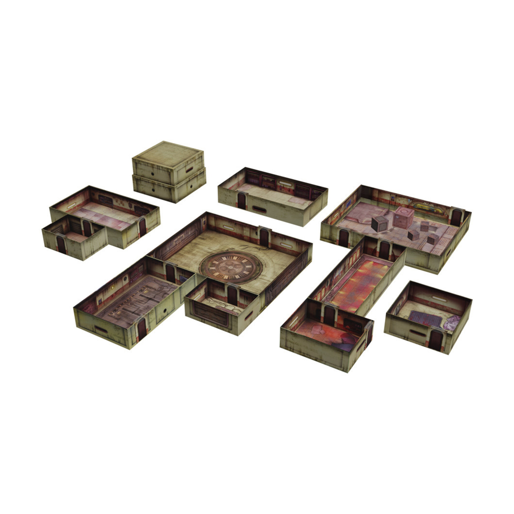 GaleForce Nine Tenfold Dungeons Smuggler's Den