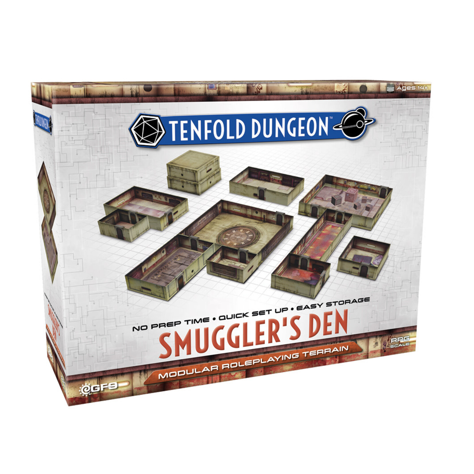 GaleForce Nine Tenfold Dungeons Smuggler's Den
