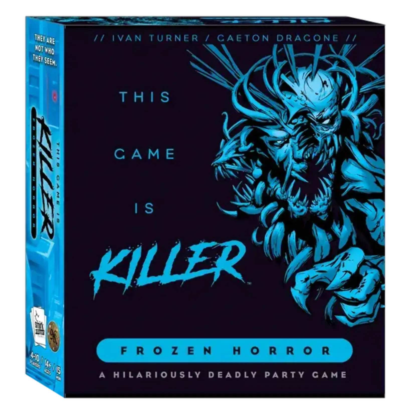 Smirk & Dagger Games This Game is KILLER Frozen Horror