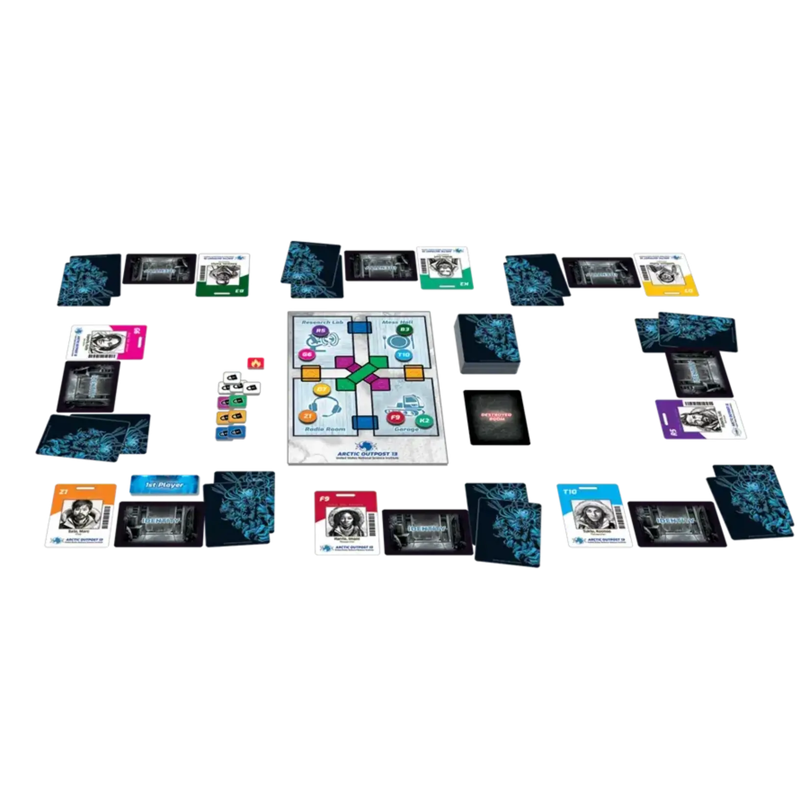 Smirk & Dagger Games This Game is KILLER Frozen Horror