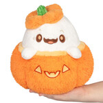 squishable Mini Pumpkin Ghost Squishable 9"