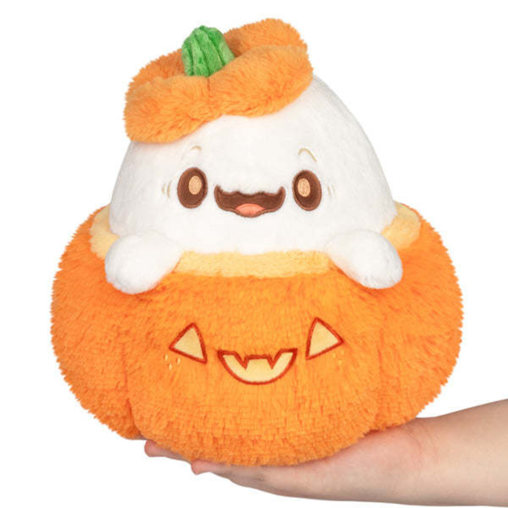 squishable Mini Pumpkin Ghost Squishable 9"