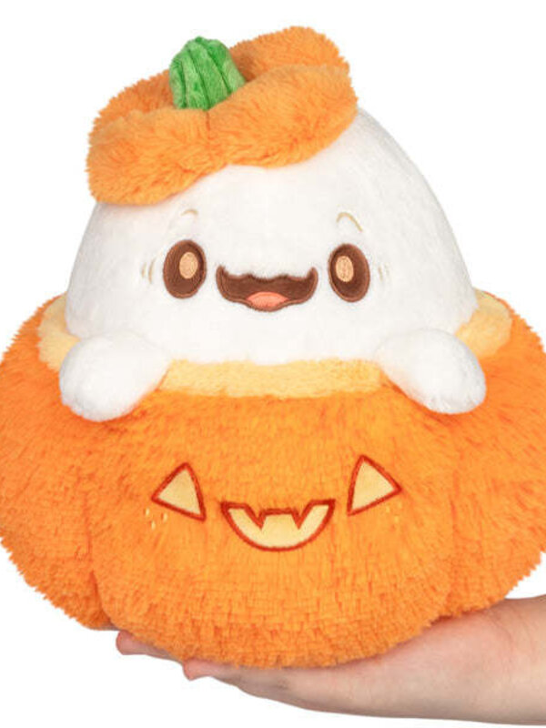 squishable Mini Pumpkin Ghost Squishable 9"