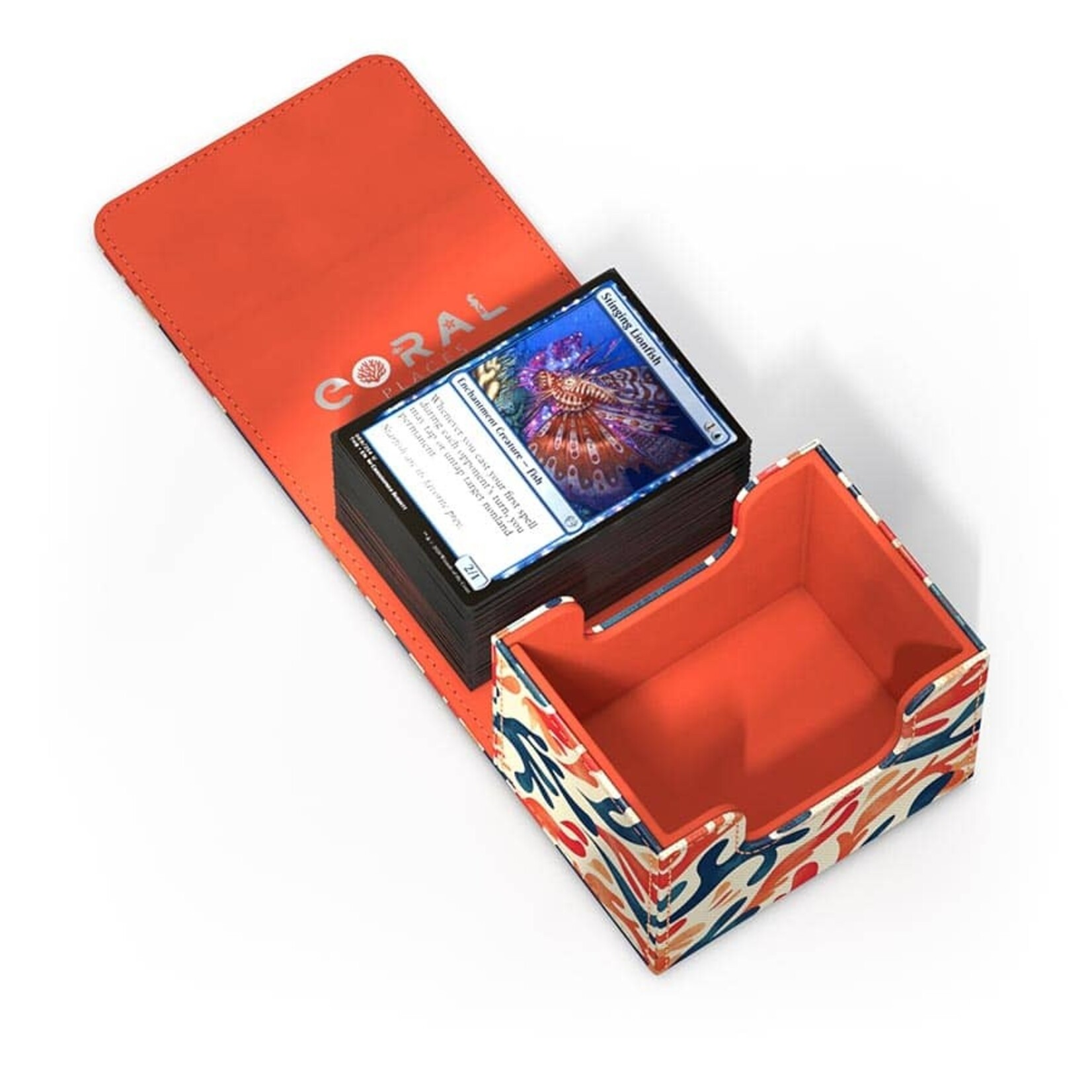 Ultimate Guard Deck Case 100+ Sidewinder Xenoskin Mellow Sea