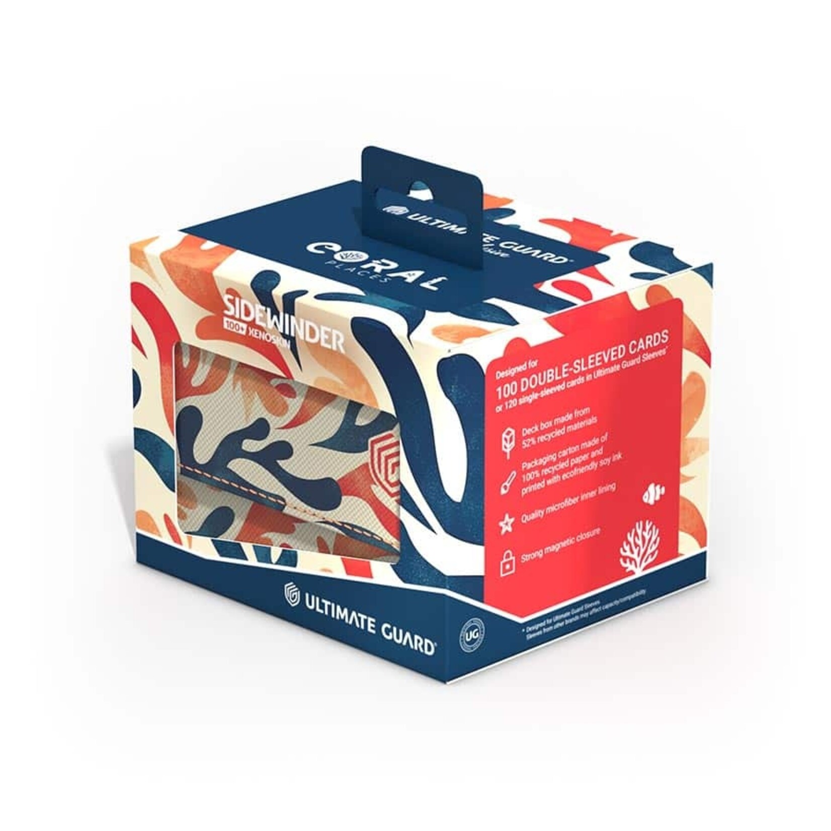 Ultimate Guard Deck Case 100+ Sidewinder Xenoskin Mellow Sea