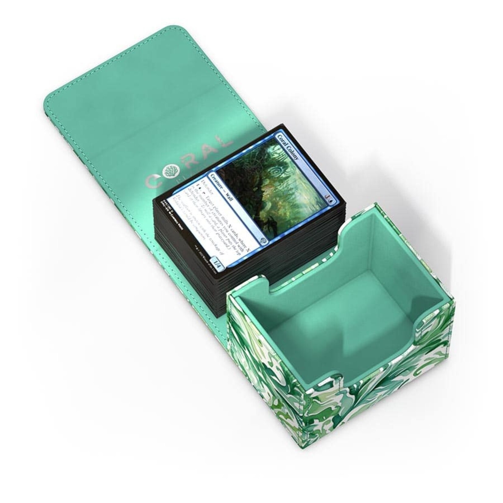 Ultimate Guard Deck Case 100+ Sidewinder Xenoskin Kelp Forest