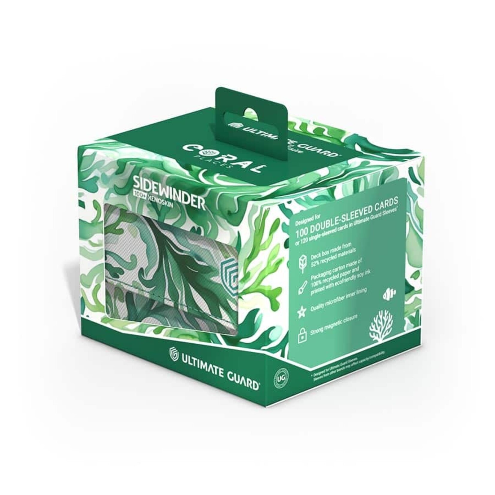 Ultimate Guard Deck Case 100+ Sidewinder Xenoskin Kelp Forest