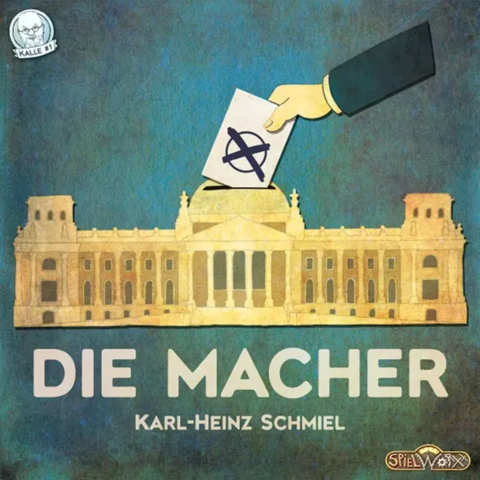 Capstone Games Die Macher