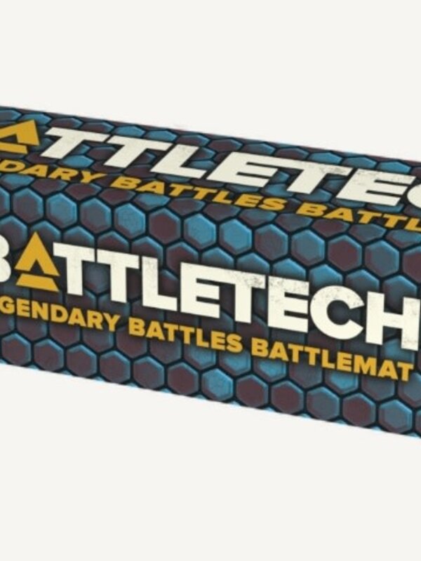 Catalyst Game Labs BattleTech Battle Mat Legendary Battles - Thunder Rift / Misery