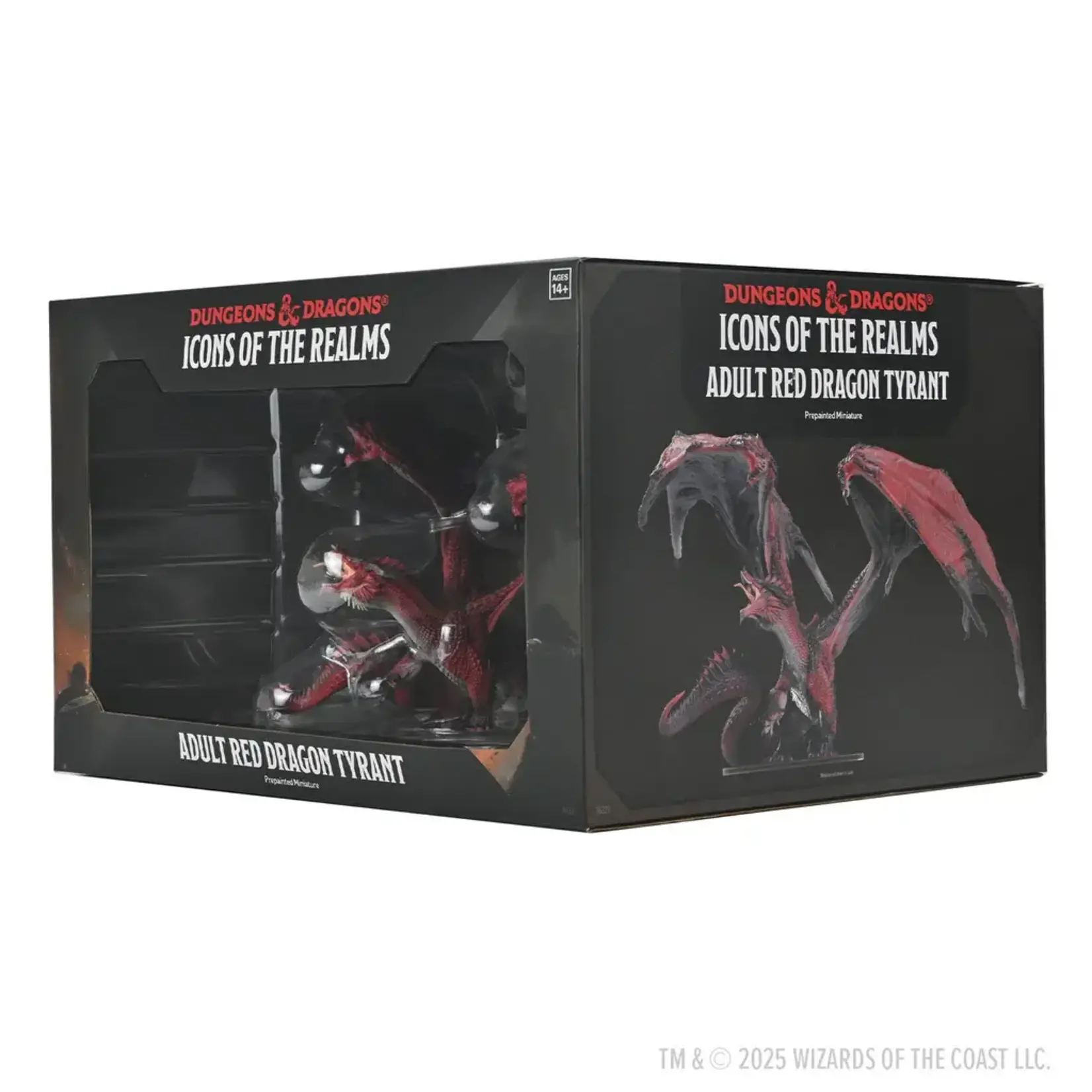 WIZKIDS/NECA D&DIOTR Adult Red Dragon Tyrant