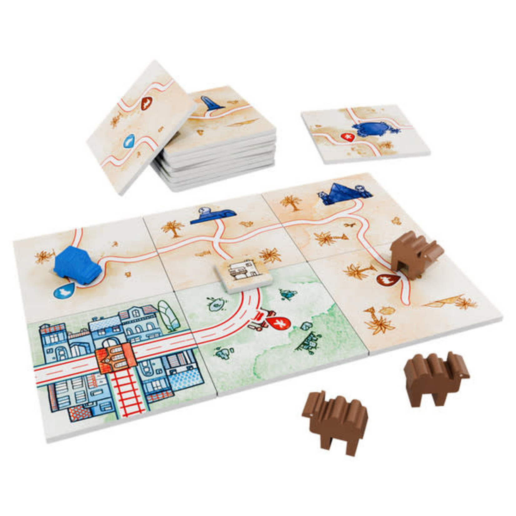 Horrible Guild Railroad Tiles Desert Expansion