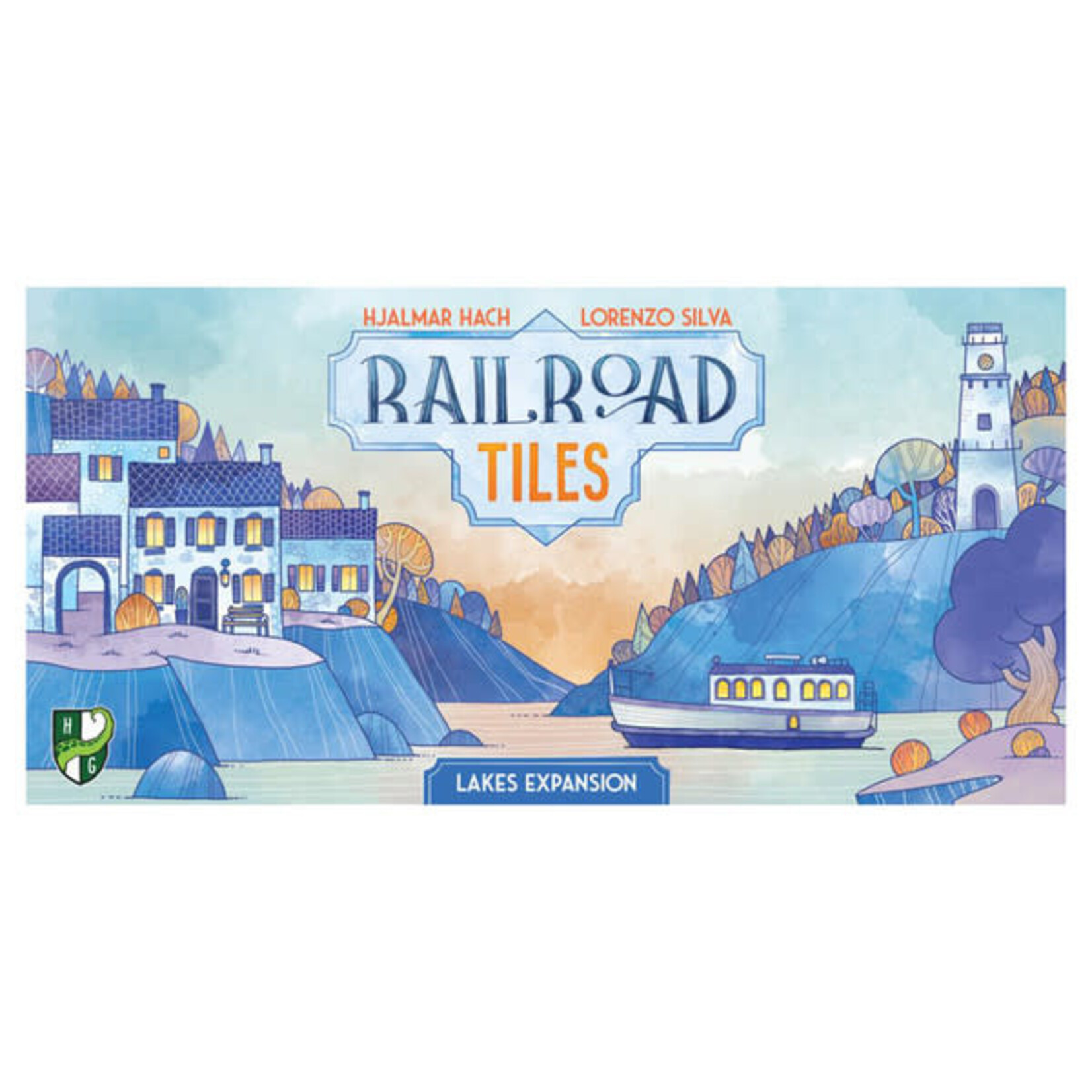 Horrible Guild Railroad Tiles Lakes Expansion