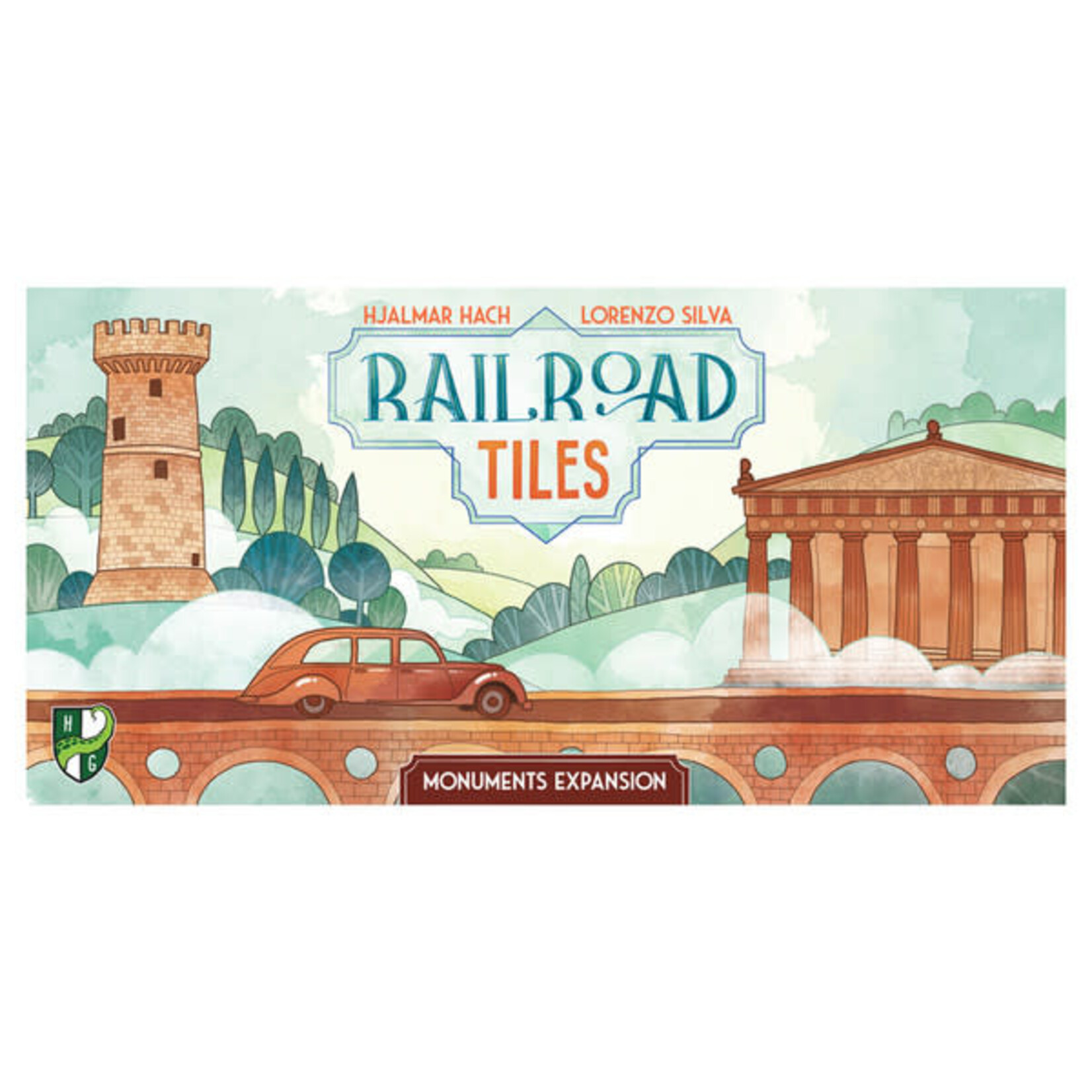 Horrible Guild Railroad Tiles Monuments Expansion