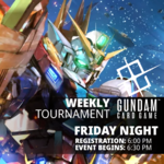 BANDAI CO Gundam TCG Events