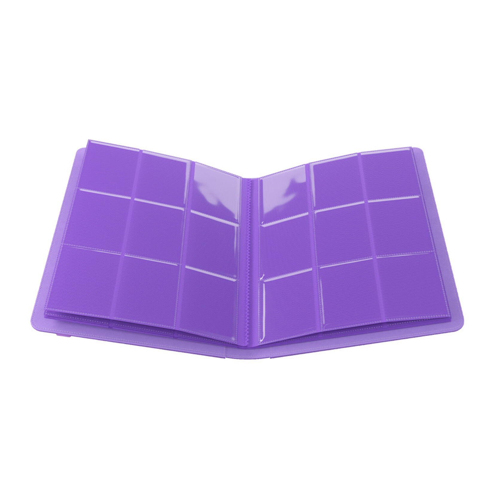 GAMEGEN!C Prime Album 18-Pocket Purple