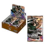 BANDAI CO Union Arena Attack on Titan Booster Display