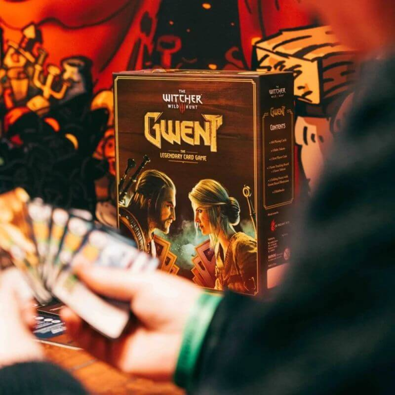 No Loading Games Gwent - The Witcher Card Game