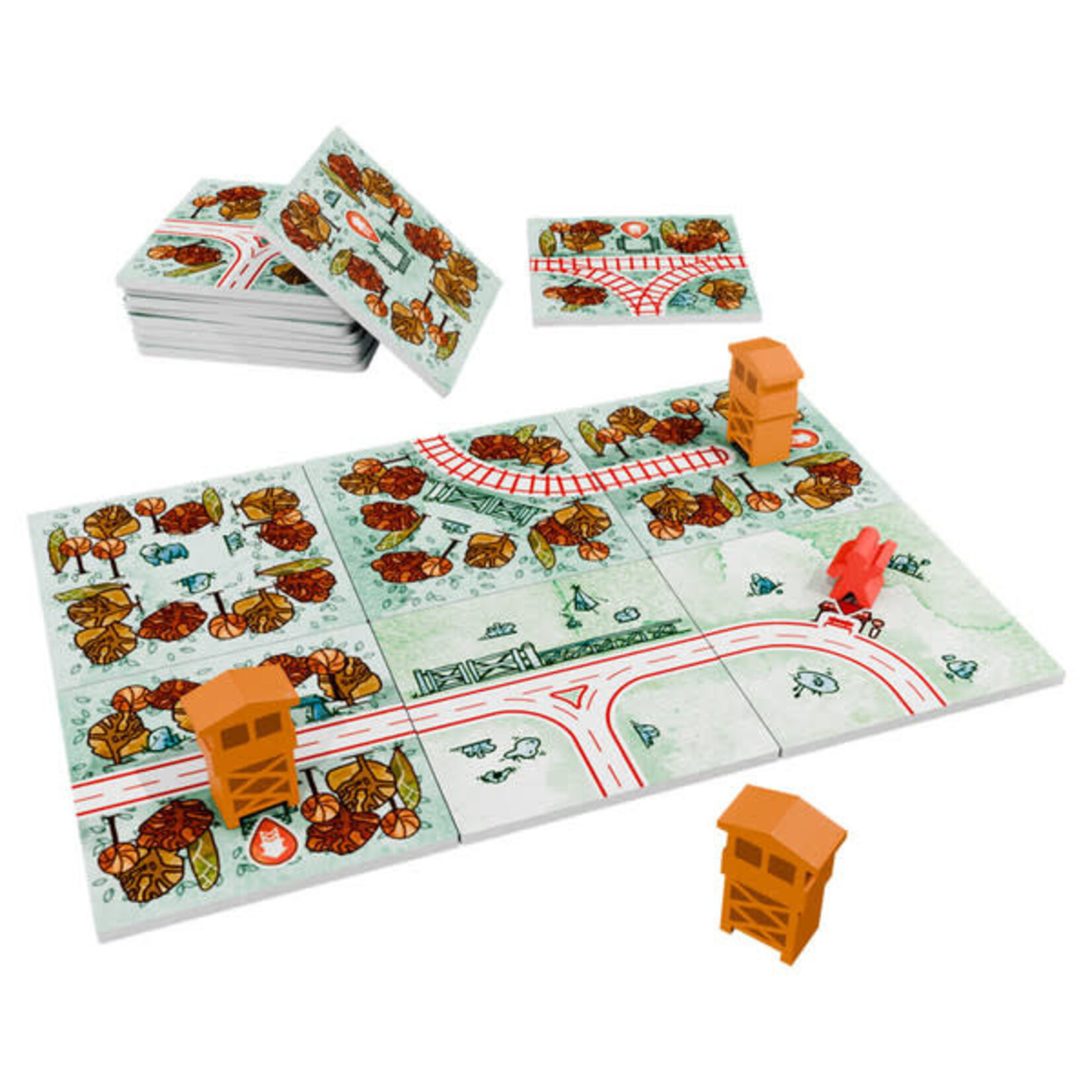 Horrible Guild Railroad Tiles Forest Expansion