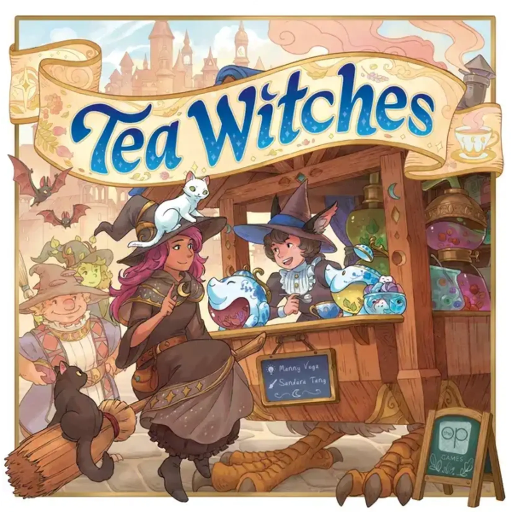 USAopoly Tea Witches