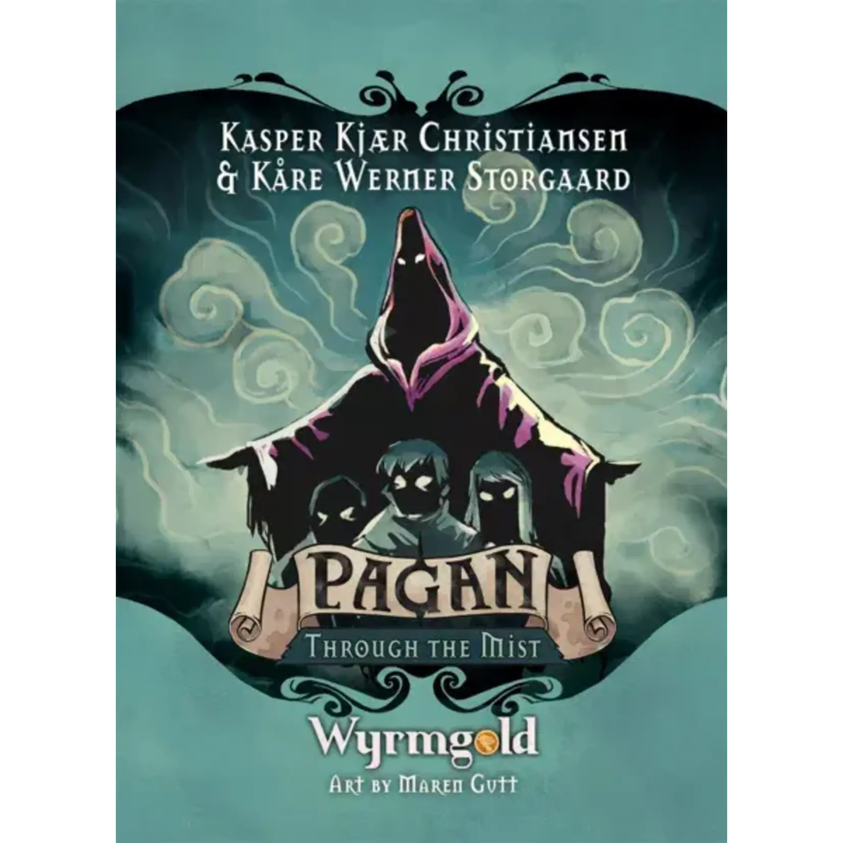 Capstone Games Pagan: Fate of Roanoke Through the Mist Content Pack