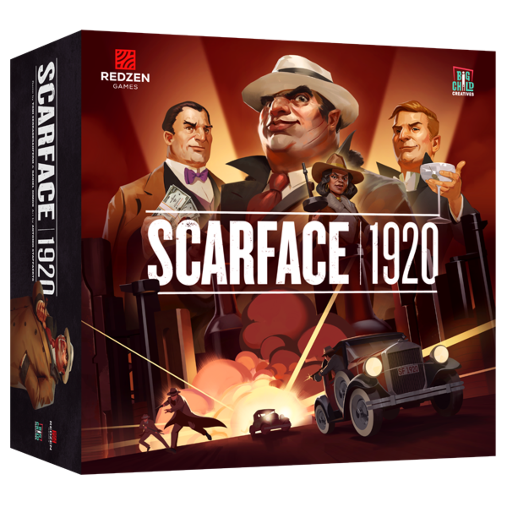 Redzen Scarface 1920 + The Enforcers