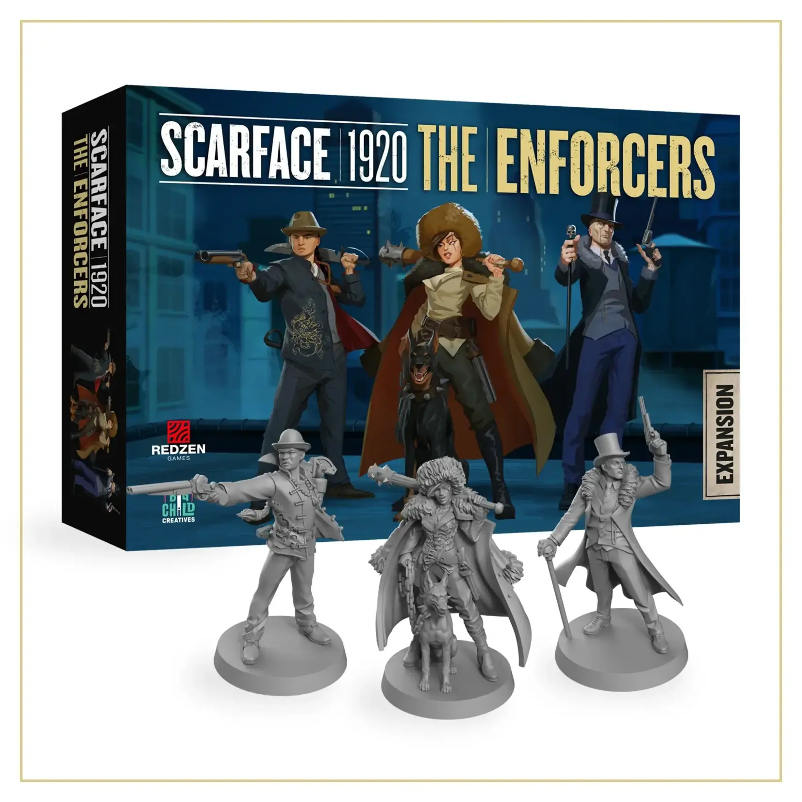 Redzen Scarface 1920 + The Enforcers