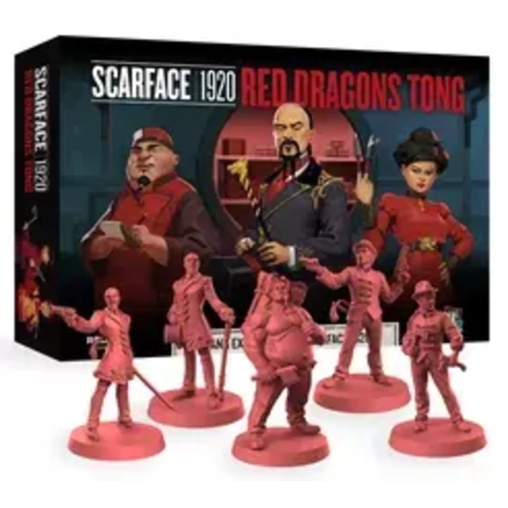 Redzen Scarface 1920 Gangland Gameplay Bundle